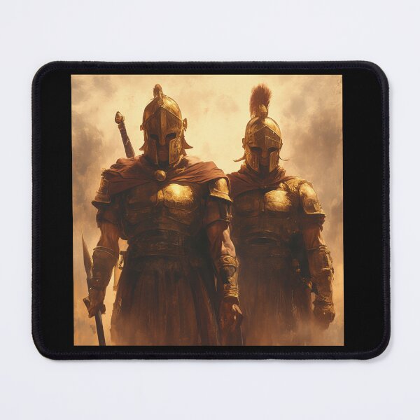 Item preview, Spartan Warrior designed and sold by SMARTKIT DESIGNAGENCY.