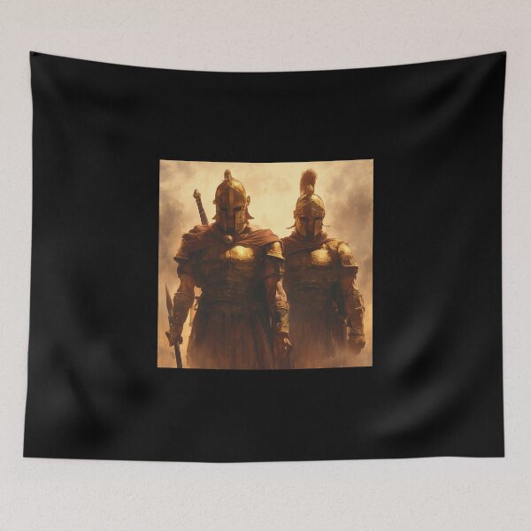Item preview, Spartan Warrior designed and sold by SMARTKIT  DESIGNAGENCY.