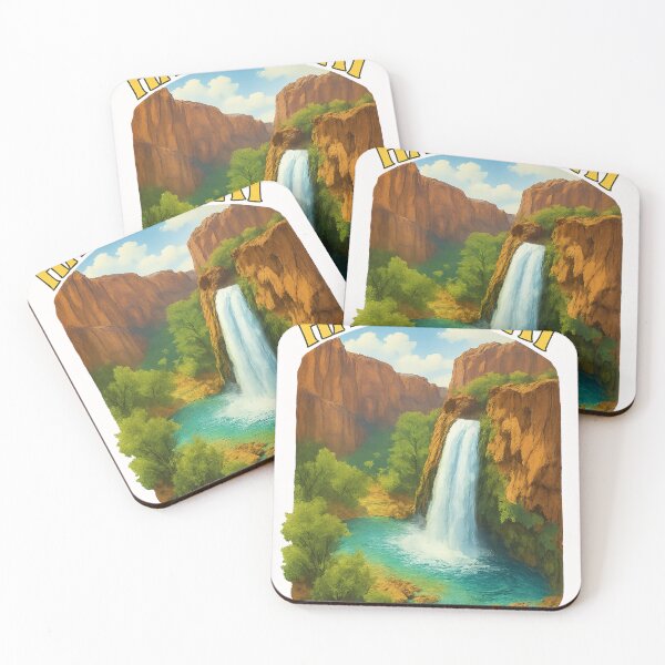 Item preview, Havasupai Falls Arizona Canyon Landscape  designed and sold by Places On Earth.