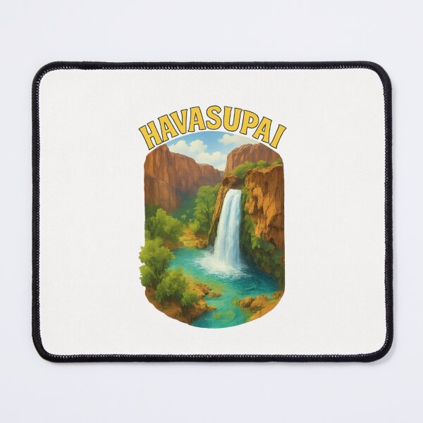 Item preview, Havasupai Falls Arizona Canyon Landscape designed and sold by Places On Earth.
