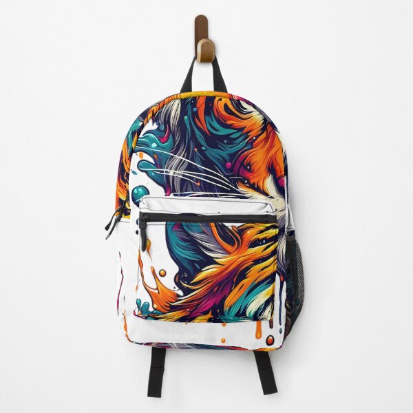 Item preview, Vibrant Tiger Splash Art designed and sold by StyleTee11.