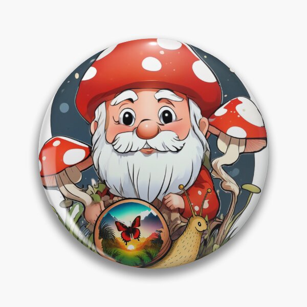 Item preview, Magic Gnome and his Snail designed and sold by Jessielee72.