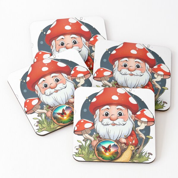 Item preview, Magic Gnome and his Snail designed and sold by Jessielee72.