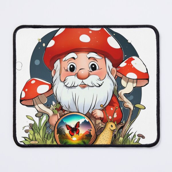 Item preview, Magic Gnome and his Snail designed and sold by Jessielee72.