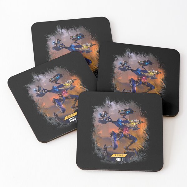 Item preview, Robot NUO at War Zone designed and sold by HexOne.