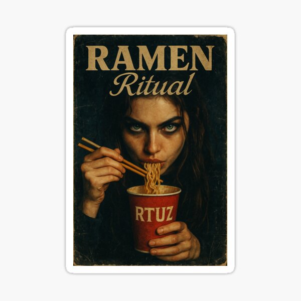 Item preview, Ramen Ritual designed and sold by Feelitstylt.