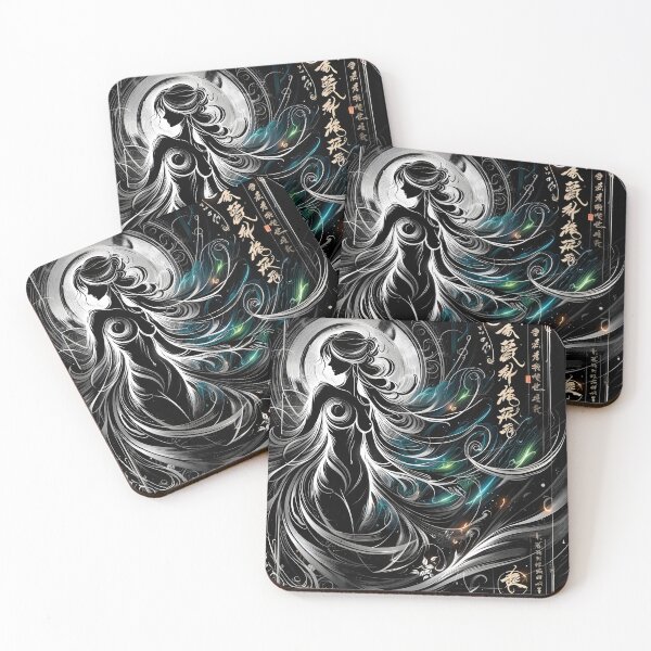Item preview, Aphrodite  greek mythology art ink calligraphy designed and sold by Truck Stop One.