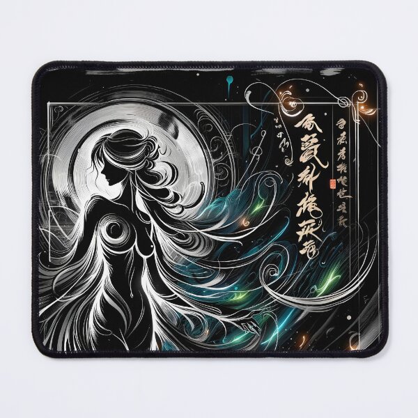 Item preview, Aphrodite  greek mythology art ink calligraphy designed and sold by Truck Stop One.