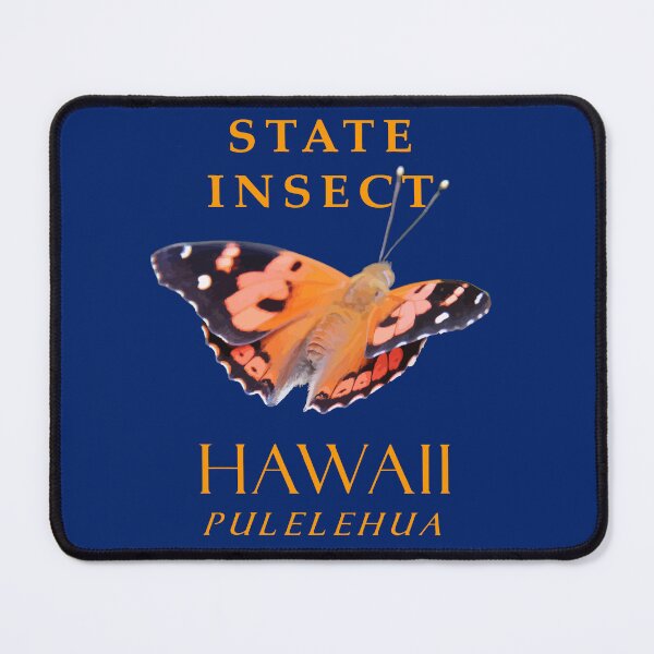Item preview, Hawaii Territory Insect The Kamehameha Butterfly designed and sold by taiche.