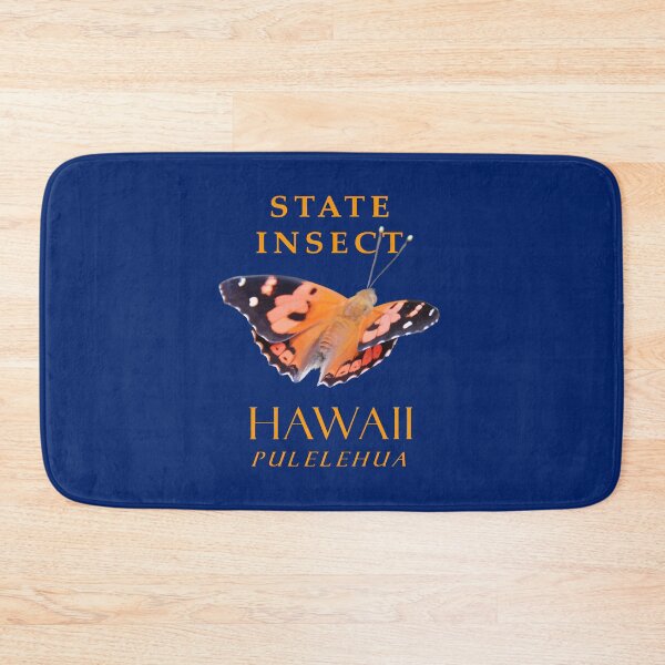 Item preview, Hawaii Territory Insect The Kamehameha Butterfly designed and sold by taiche.