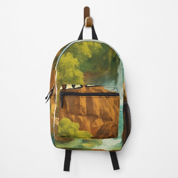 Item preview, Havasupai Canyon Waterfall with Rocky Pool Arizona designed and sold by Places On Earth.