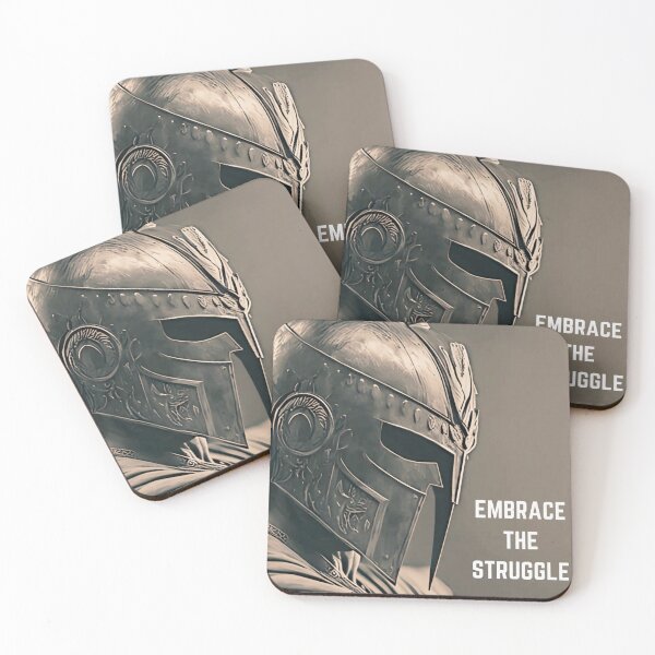 Item preview, Embrace The Struggle - Hard Work Motivational Poster designed and sold by rdm-hyperart.
