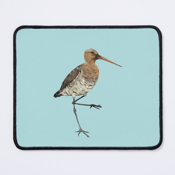 Item preview, Black tailed godwit in the field designed and sold by Bwiselizzy.