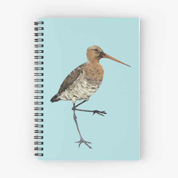 Item preview,  Black tailed godwit in the field designed and sold by Bwiselizzy.