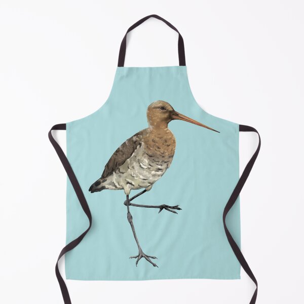 Item preview, Black tailed godwit in the field designed and sold by Bwiselizzy.