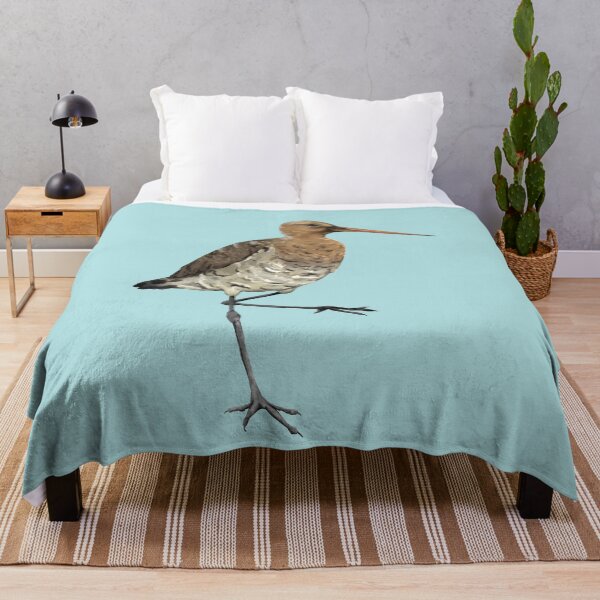 Item preview, Black tailed godwit in the field designed and sold by Bwiselizzy.
