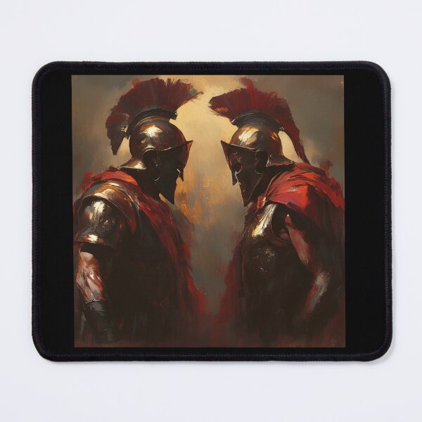 Item preview, Spartan Warrior designed and sold by SMARTKIT DESIGNAGENCY.