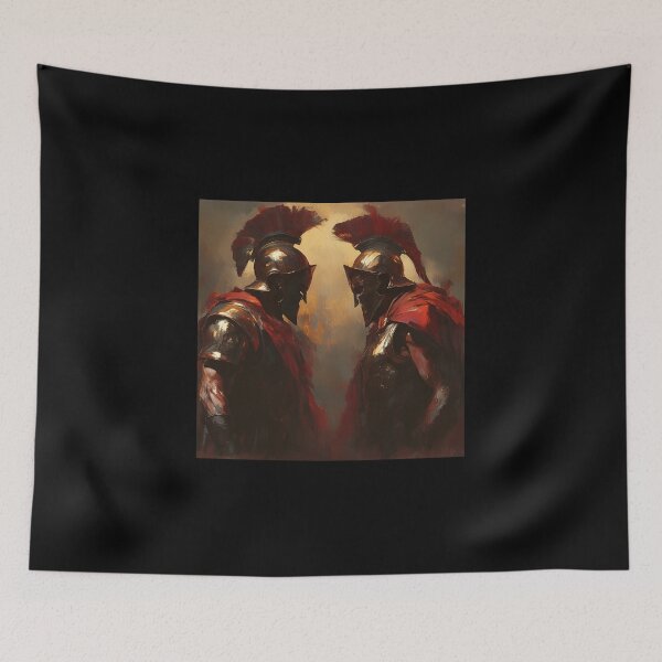 Item preview, Spartan Warrior designed and sold by SMARTKIT  DESIGNAGENCY.