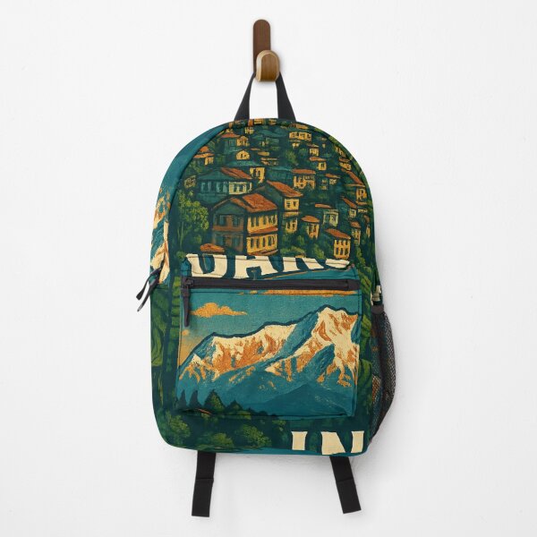 Item preview, Darjeeling India Tea Terraces and Himalayan Vista designed and sold by Places On Earth.