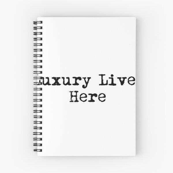 Item preview, Luxury Lives Here designed and sold by Ninjacatoff.