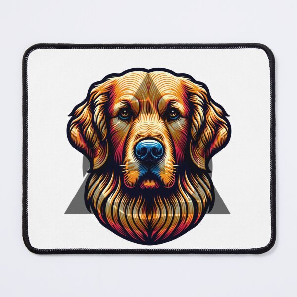 Item preview, Golden Retriever Therian Dogkin designed and sold by Truck Stop One.