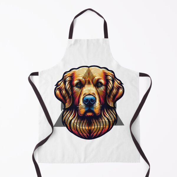 Item preview, Golden Retriever Therian Dogkin designed and sold by Truck Stop One.