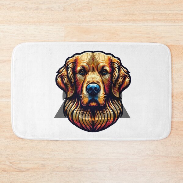 Item preview, Golden Retriever Therian Dogkin designed and sold by Truck Stop One.