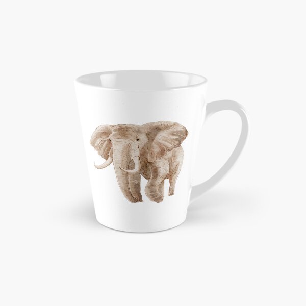 Item preview, Watercolor safari-themed of elephant, hand-painted animal  designed and sold by Art-Beans.