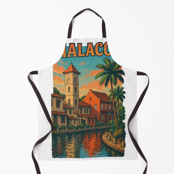 Item preview, Malacca River Colonial Clock Tower Malaysia designed and sold by Places On Earth.