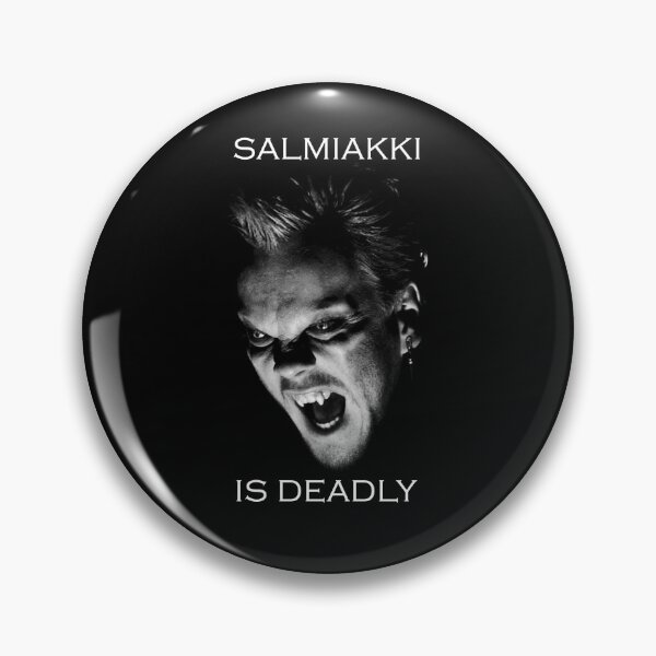 Item preview, Salmiakki is Deadly - Lost Boys designed and sold by feenicks.