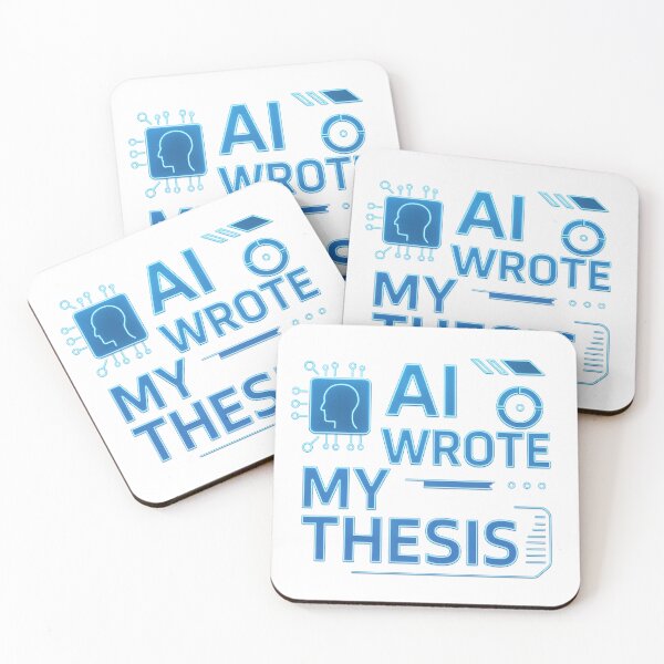 Item preview, AI wrote my thesis designed and sold by MPAlex.