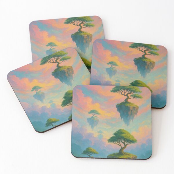 Item preview, Float isles designed and sold by Mjonkey.