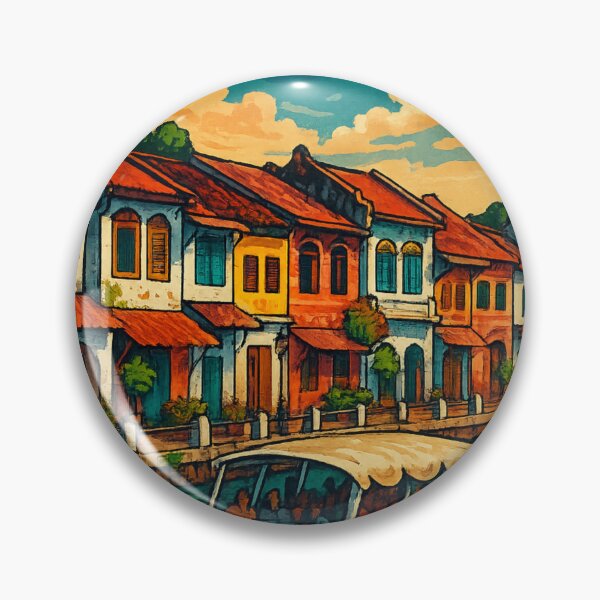 Item preview, Malacca River Cruise and Colorful Shophouses Malaysia designed and sold by Places On Earth.