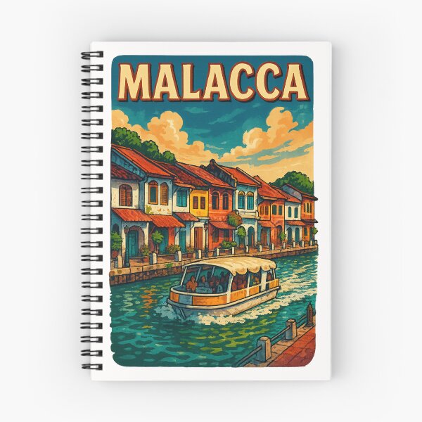 Item preview, Malacca River Cruise and Colorful Shophouses Malaysia designed and sold by Places On Earth.