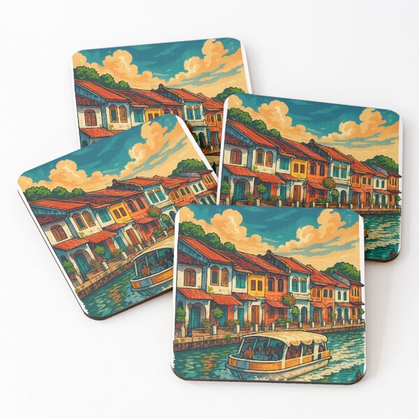 Item preview, Malacca River Cruise and Colorful Shophouses Malaysia designed and sold by Places On Earth.