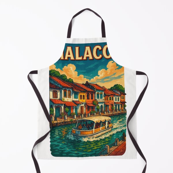 Item preview, Malacca River Cruise and Colorful Shophouses Malaysia designed and sold by Places On Earth.