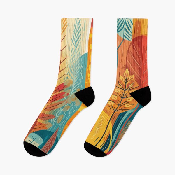 Item preview, Dreamy Giraffe in Abstract Jungle designed and sold by Moss and Moon Studio.