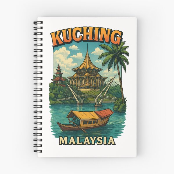 Item preview, Kuching Waterfront Sarawak State Assembly Malaysia designed and sold by Places On Earth.