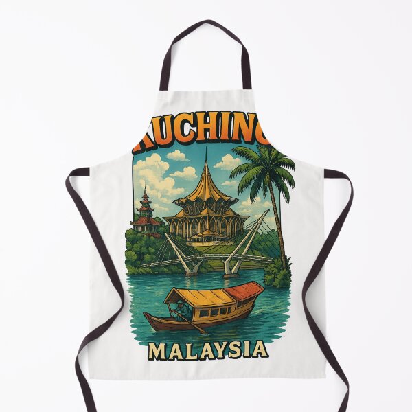Item preview, Kuching Waterfront Sarawak State Assembly Malaysia designed and sold by Places On Earth.