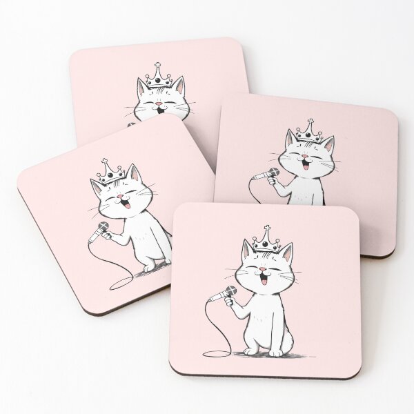 Item preview, Pop Princess Kitty designed and sold by Kittypolis.