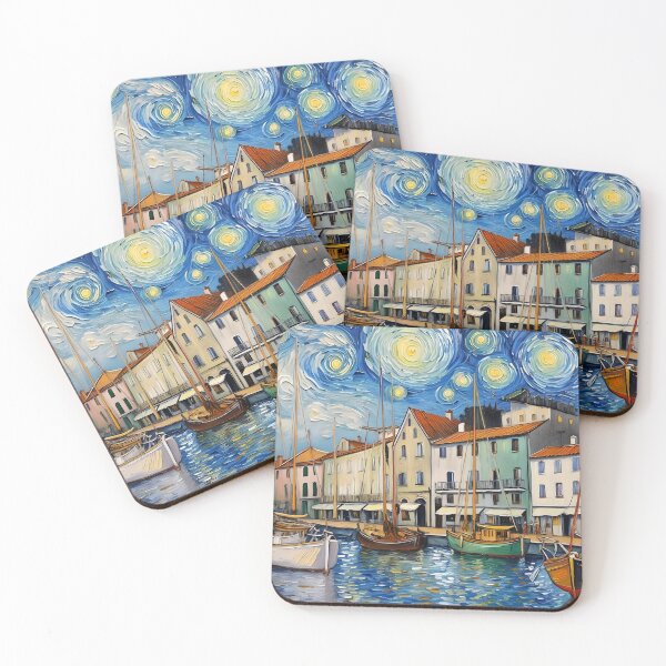 Item preview, Sailboats in the harbor designed and sold by sid1802.