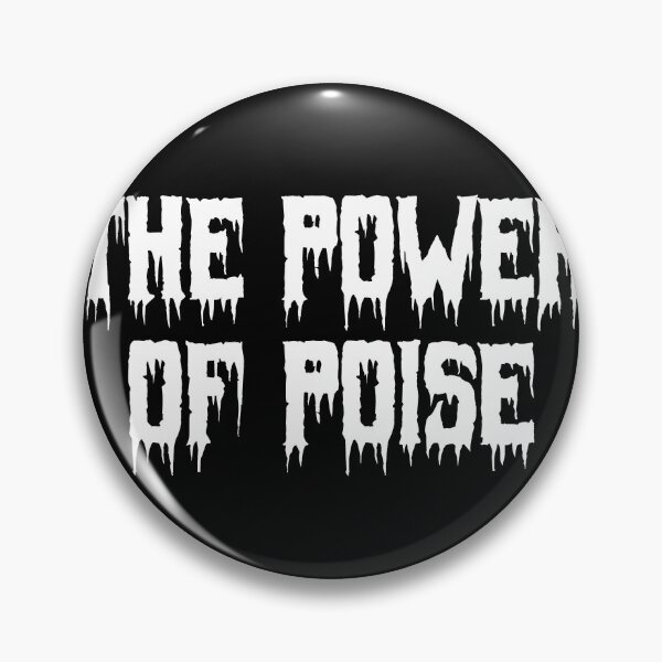 Item preview, The Power of Poise designed and sold by Ninjacatoff.