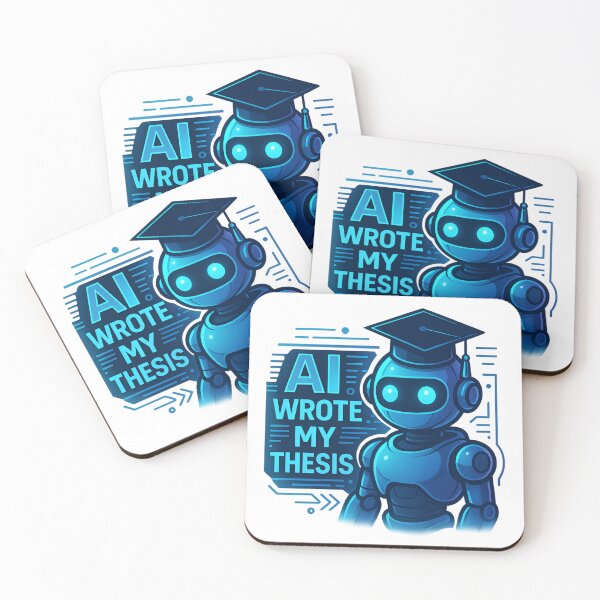 Item preview, AI wrote my thesis designed and sold by MPAlex.