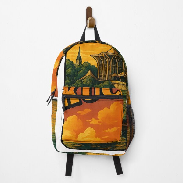 Item preview, Kuching Sarawak Sunset Over State Assembly designed and sold by Places On Earth.