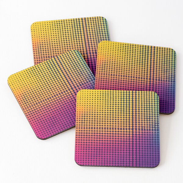 Item preview, Halftone Vibrant Gradient Graphic Design designed and sold by SparroCreative.