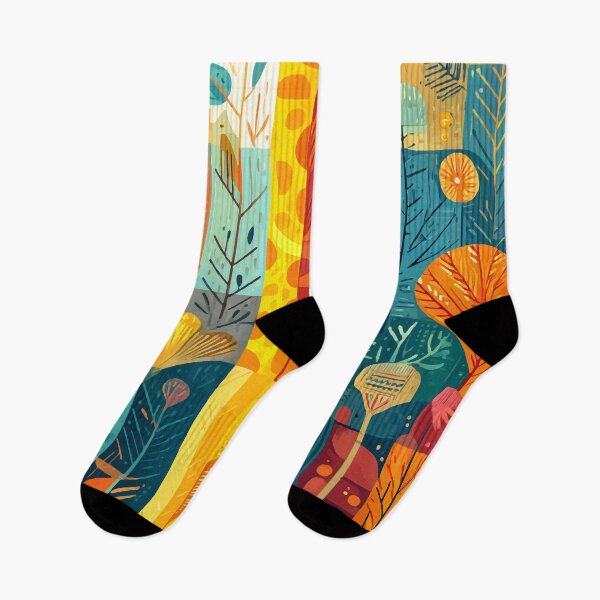 Item preview, Dreamy Giraffe in Abstract Jungle designed and sold by Moss and Moon Studio.