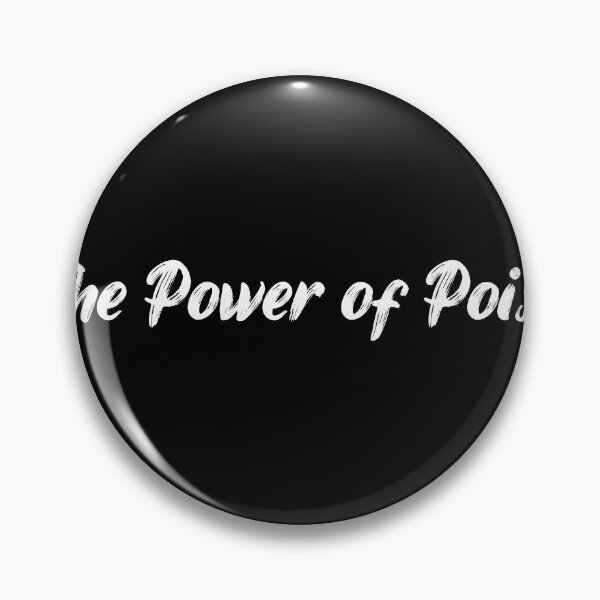 Item preview, The Power of Poise designed and sold by Ninjacatoff.