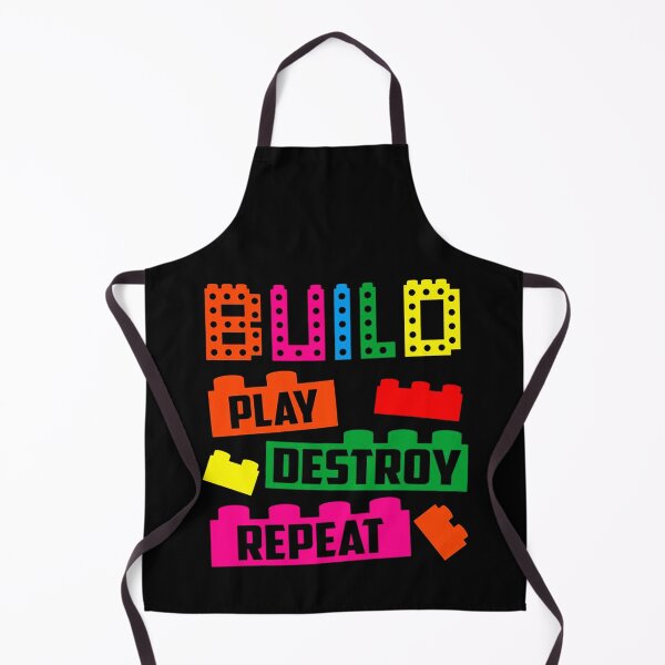 Item preview, Build Play Destroy Repeat designed and sold by patriciapratiwi.