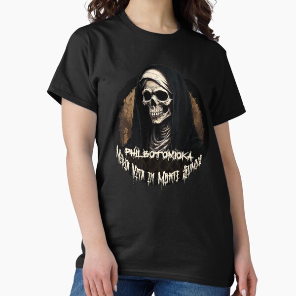 Media Vita In Morte Sumus Classic T-Shirt