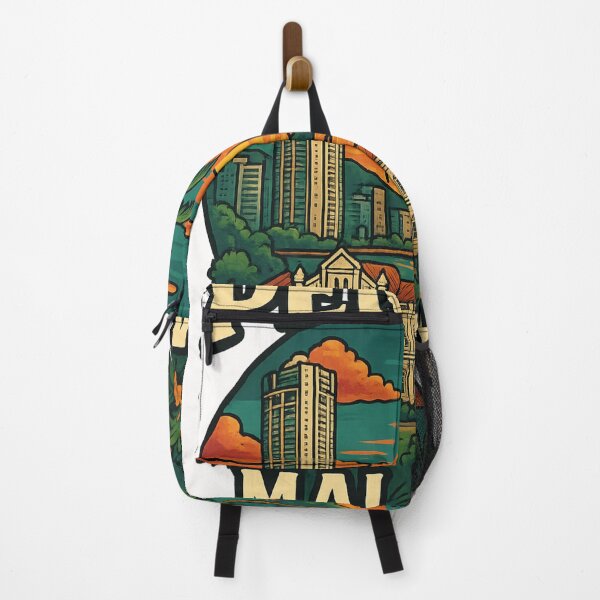Item preview, Penang Georgetown Skyline and Colonial Clock Tower designed and sold by Places On Earth.